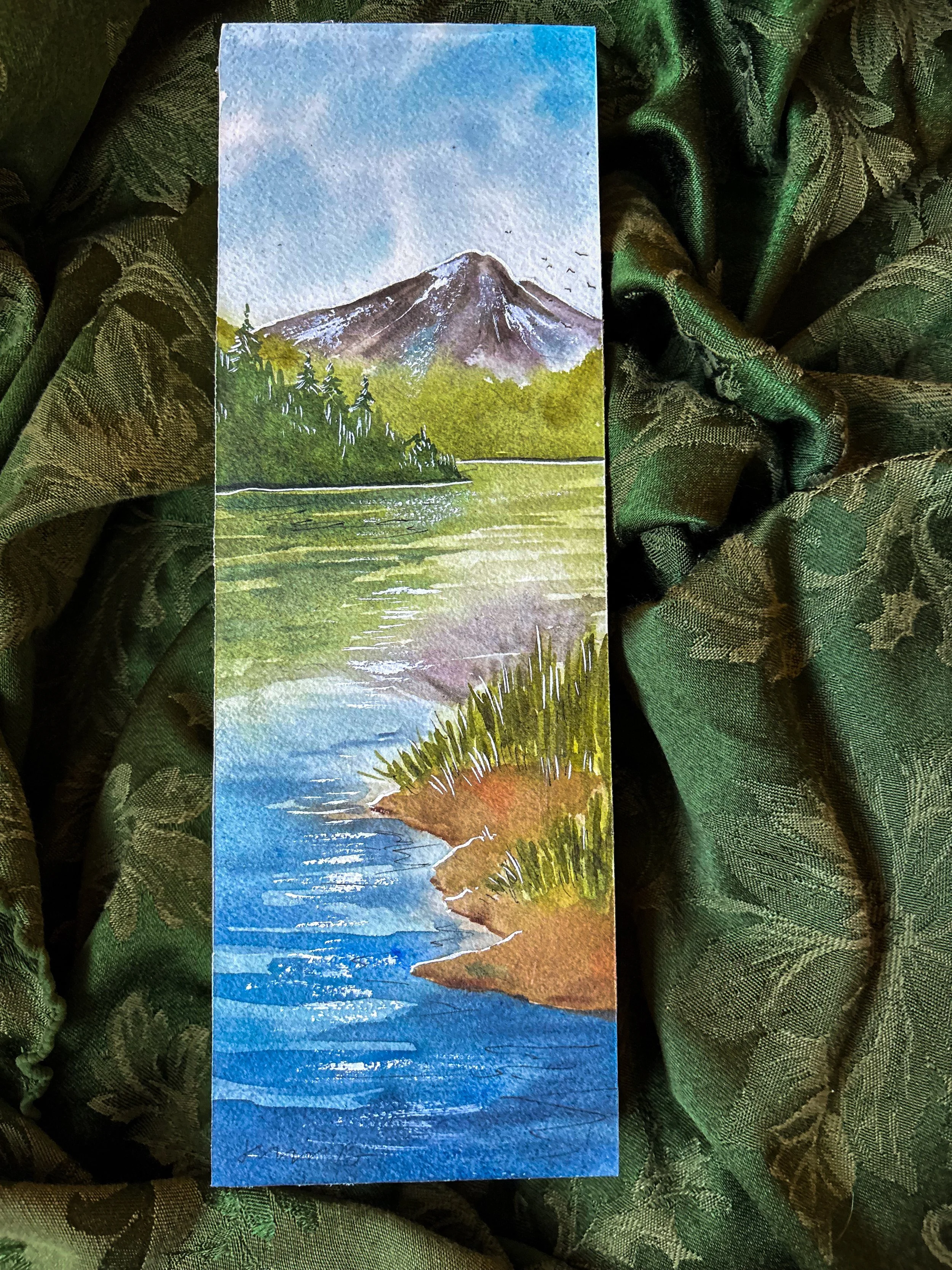 “Riverbed” (Mt. Hood)