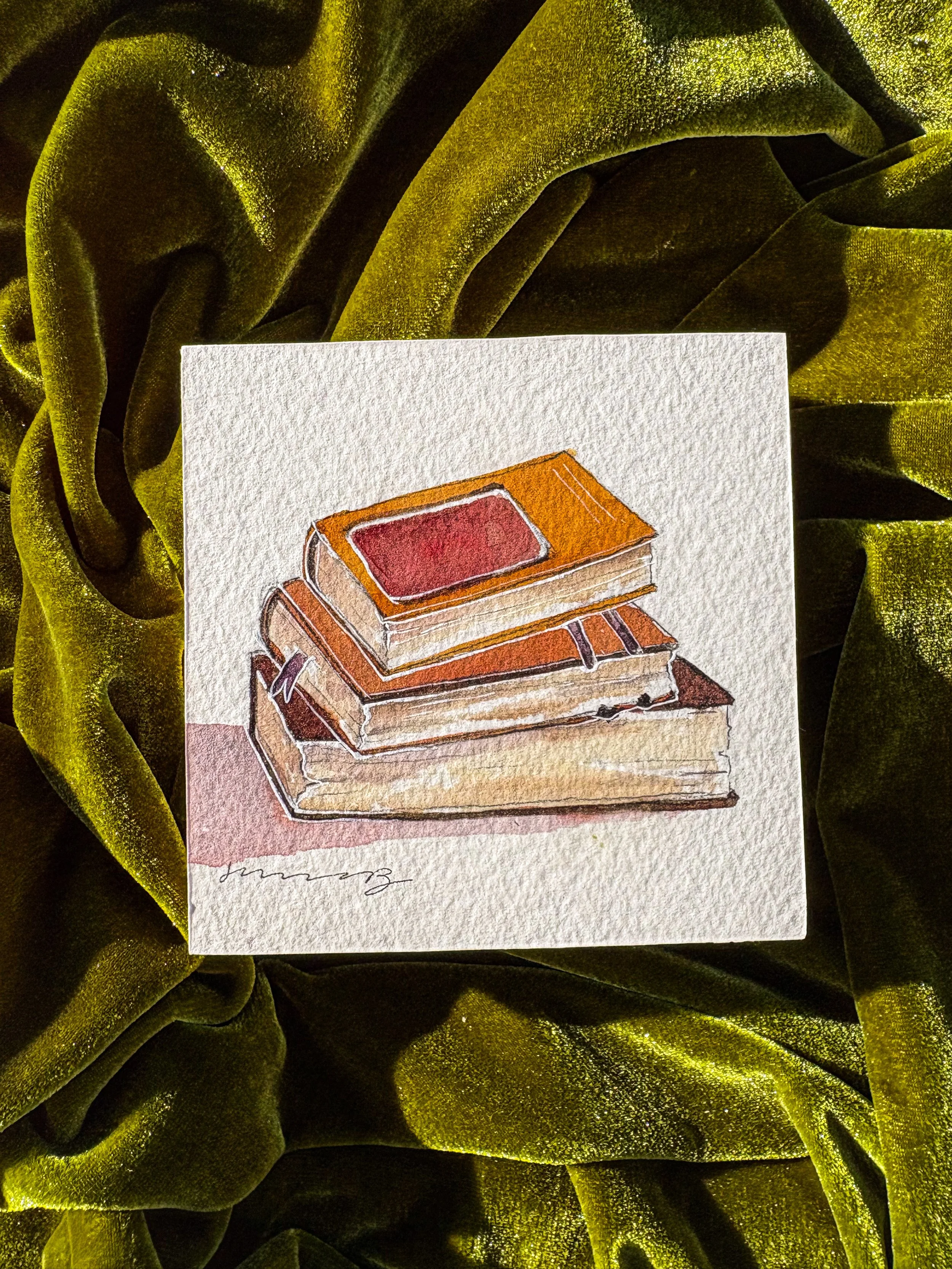 Leather-bound TBR
