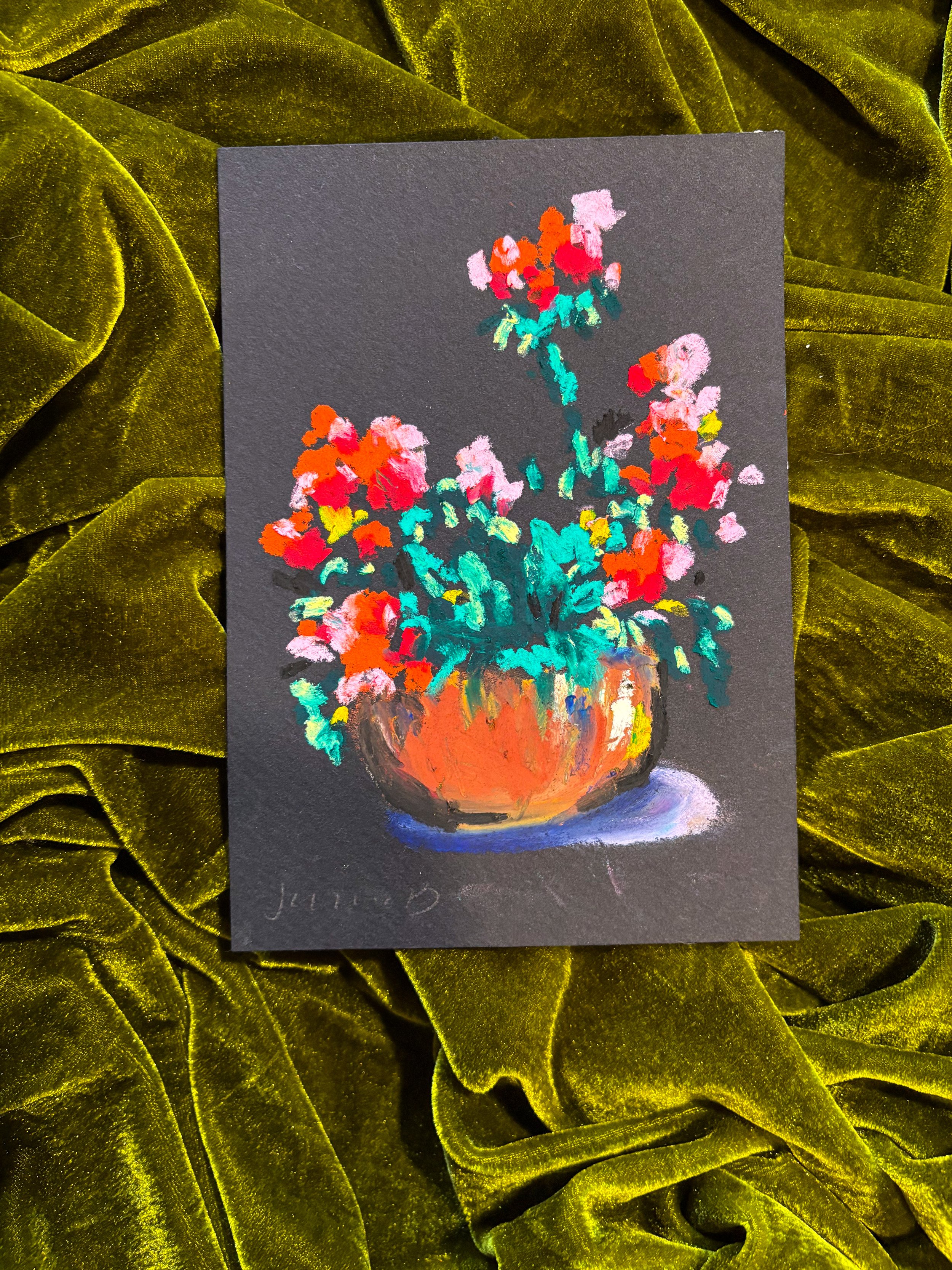 “Little Potted Plant”