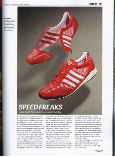 Wallaper* / Adidas