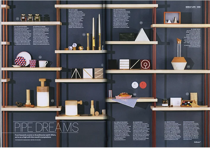 wallpaper* / Shelf Life