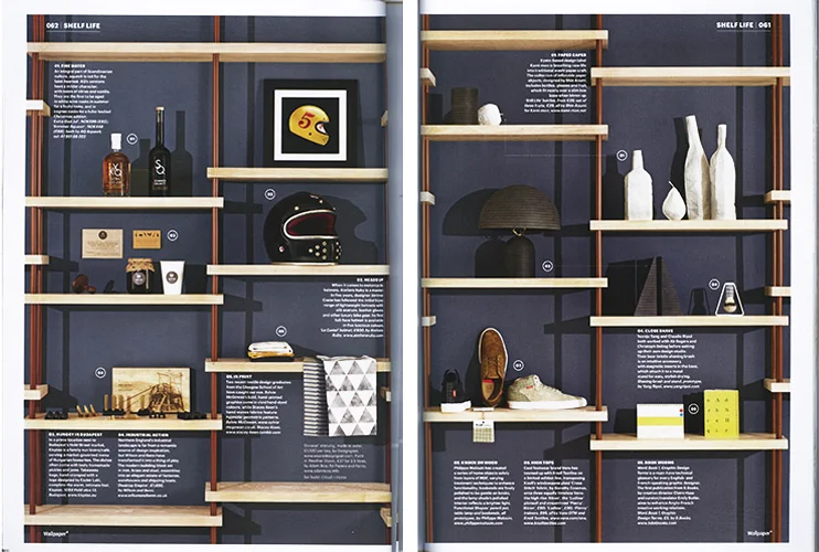 Wallpaper* / Shelf Life