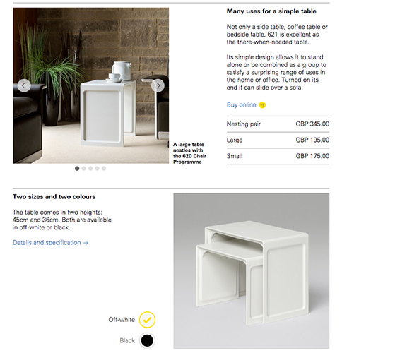 Vitsoe / Dieter Rams