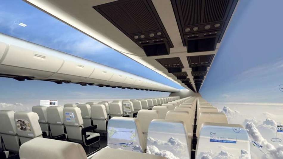 The Transparent Airplane of the Future! Or is it?