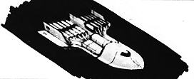 Only sketch of original Tantive IV designs. (Flash Gordon called he wants his lazer sword back)