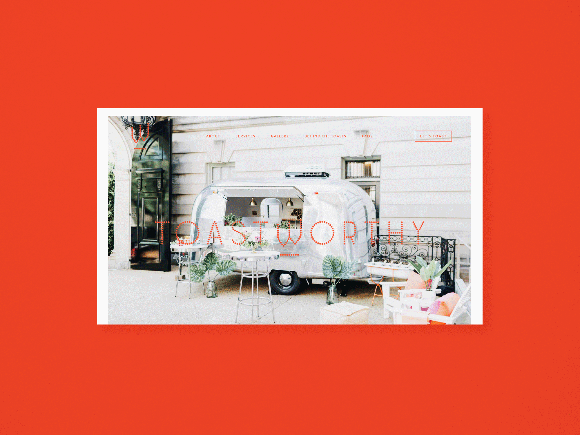 TOASTWORTHY (1/3) Freelance Site (Squarespace) WORK Brand Expansion Copywriting Icon Design Site Layout —