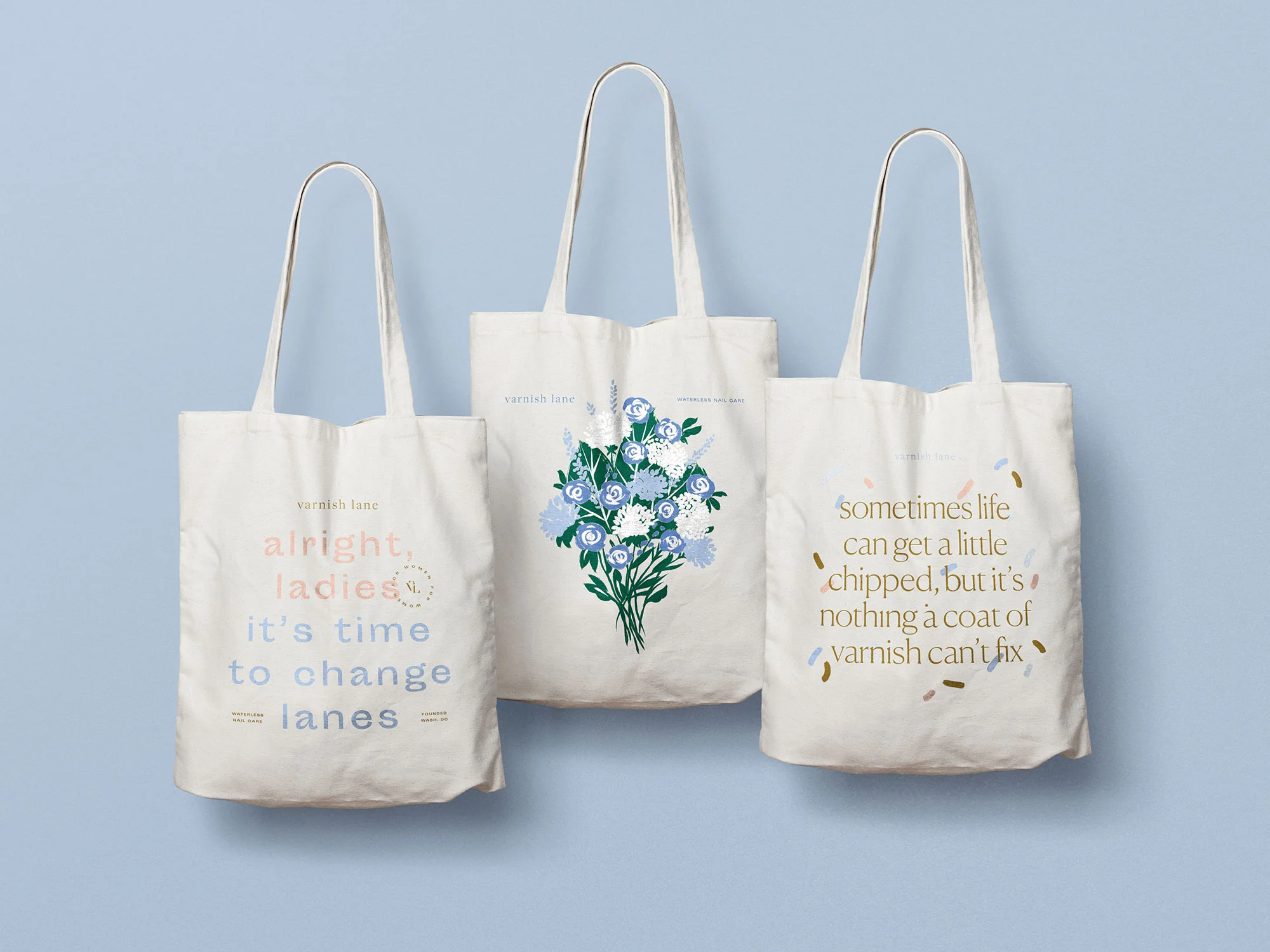VARNISH LANE (3/3) Freelance Illustration Sarah Congdon WORK Branding Copywriting Production Management —