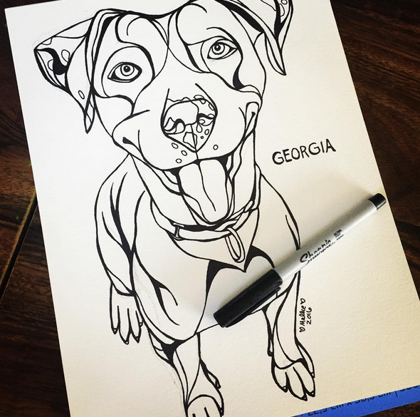 Georgia Dog