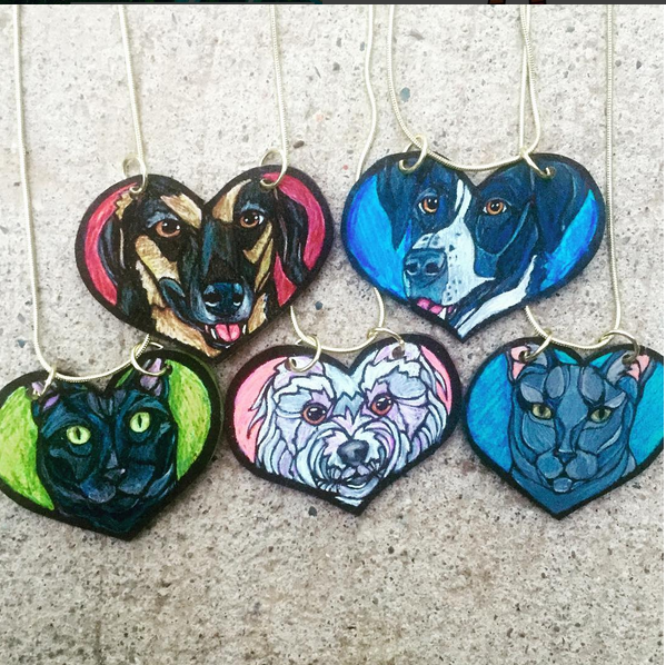 Charm Necklaces Handmade