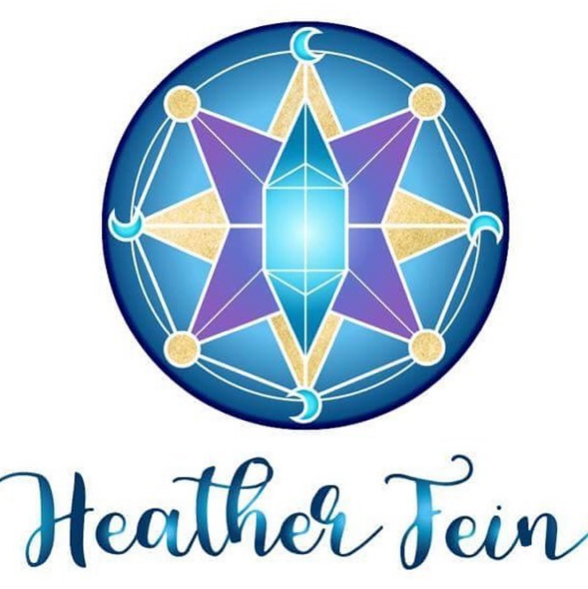 Heather Fein logo design