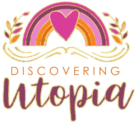 Discovering Utopia Logo Design