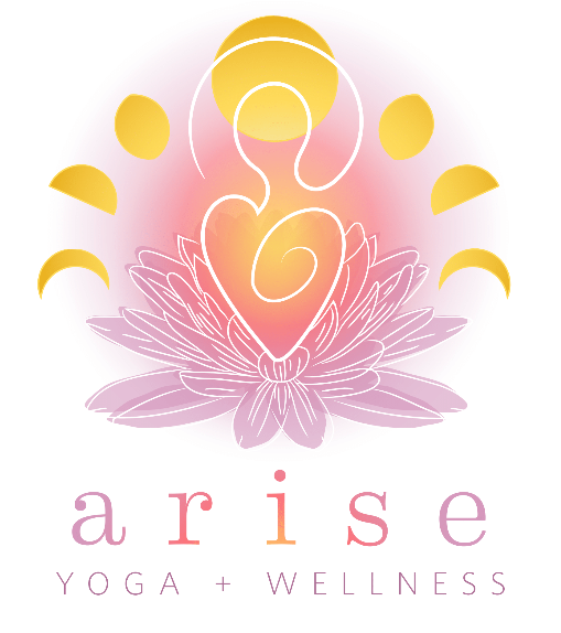 Arise Yoga and Wellness Logo Design