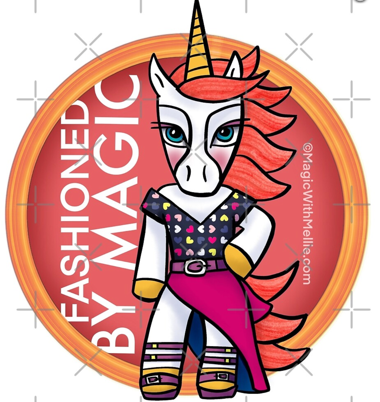 Fashioned by Magic: Fashion Unicorn 4