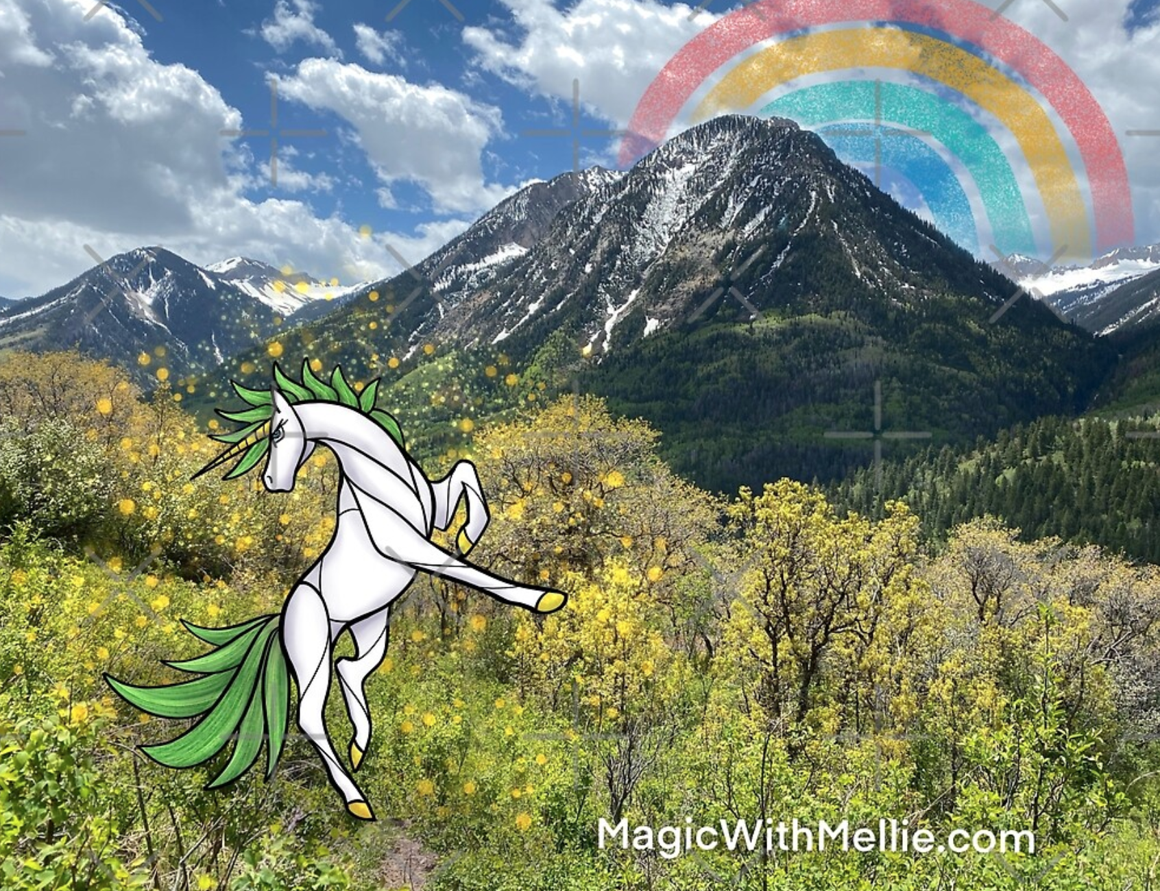 Magic in the Wild: Dancing Uniquorn at Lily Lake Trail in Marble Colorado