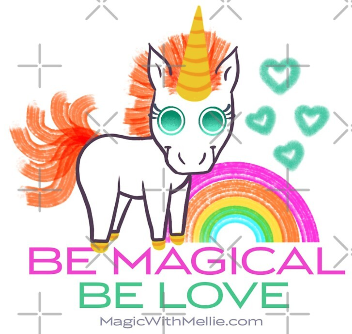 Unicorn Cutie: Be Magical, Be Love