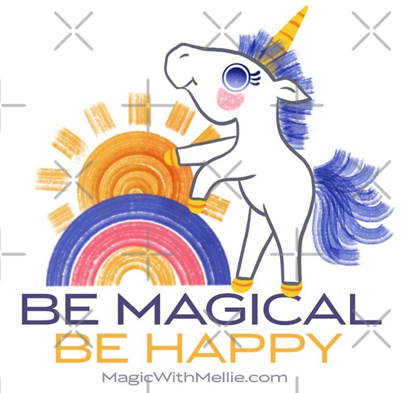 Unicorn Cutie: Be Magical, Be Happy