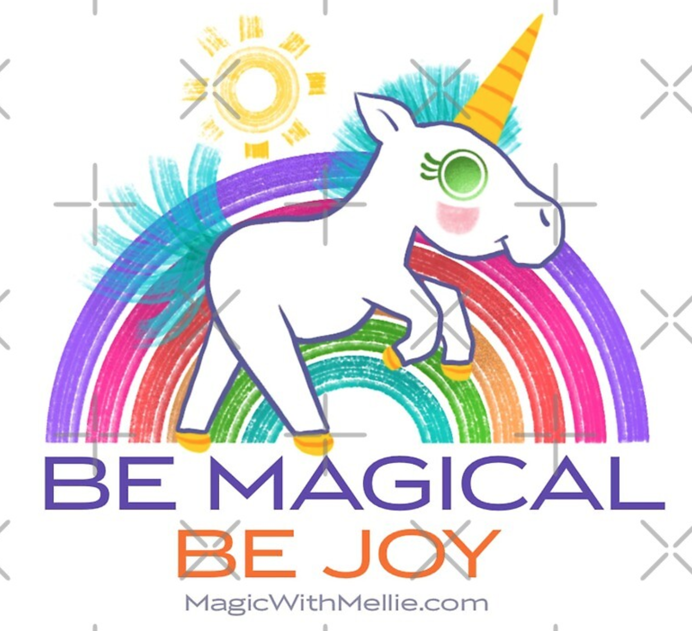 Unicorn Cutie: Be Magical, Be Joy