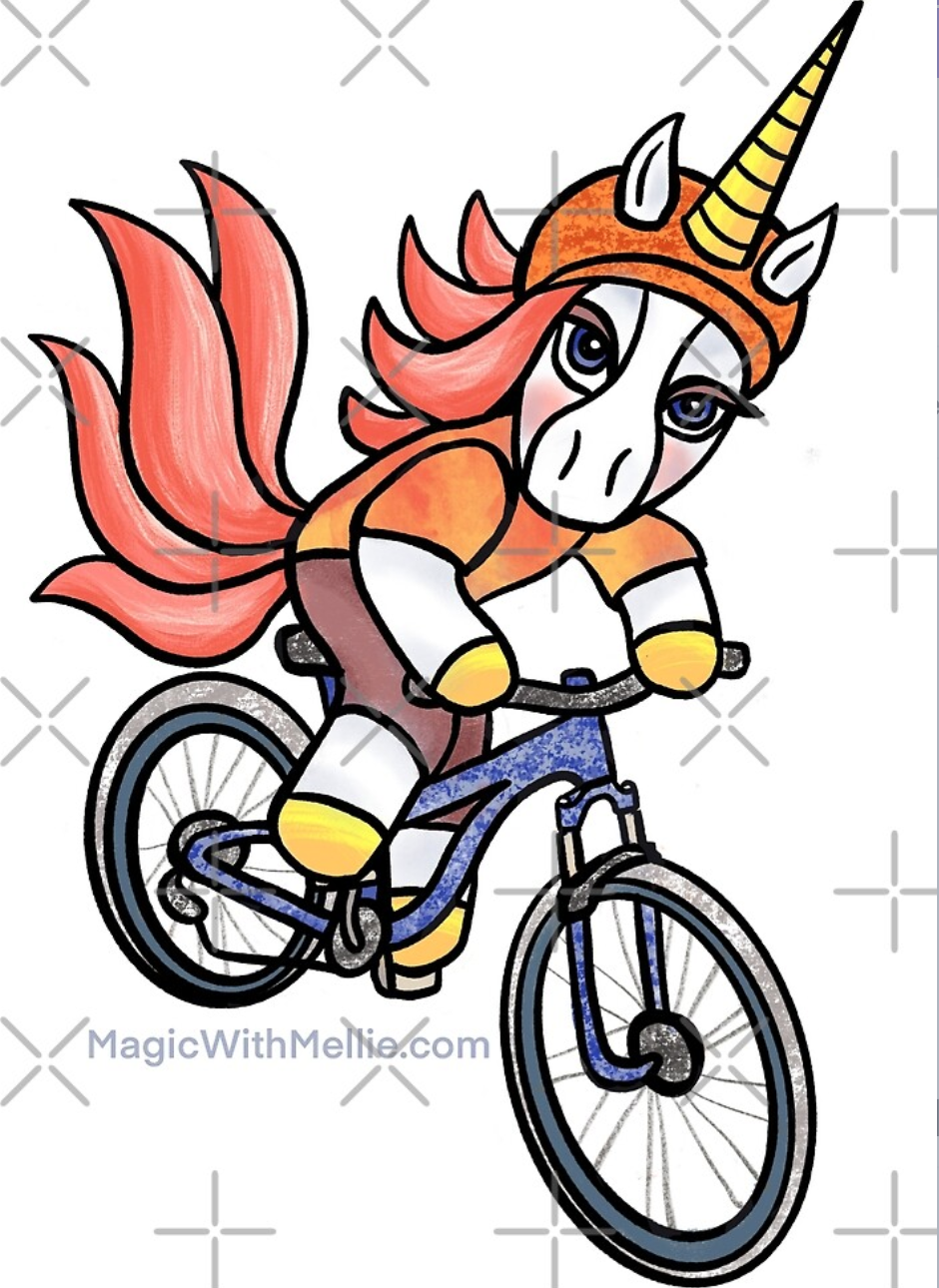 Sporticorn: Downhill MTB Unicorn