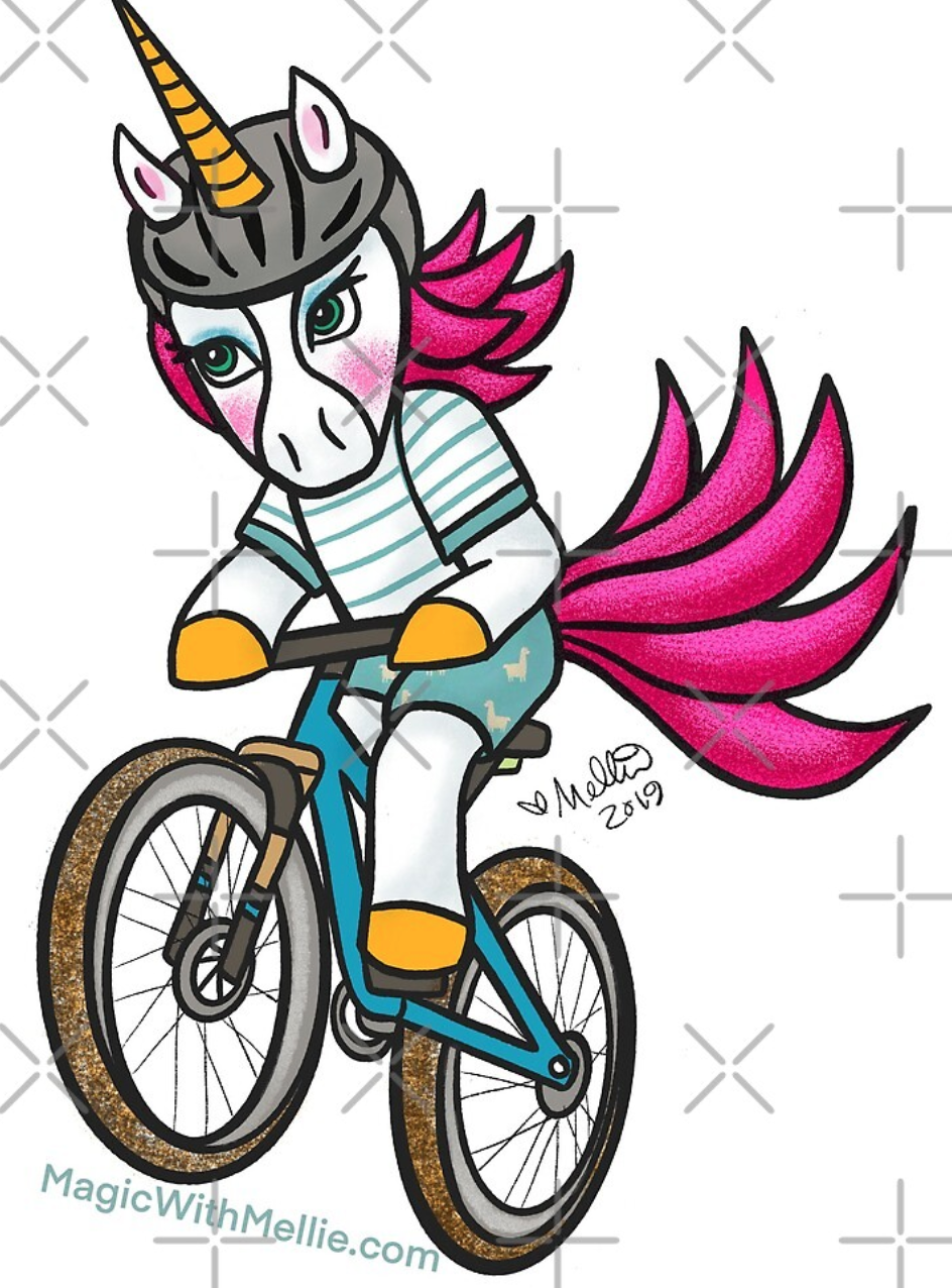 Sporticorn: Llama Shorts MTB Unicorn