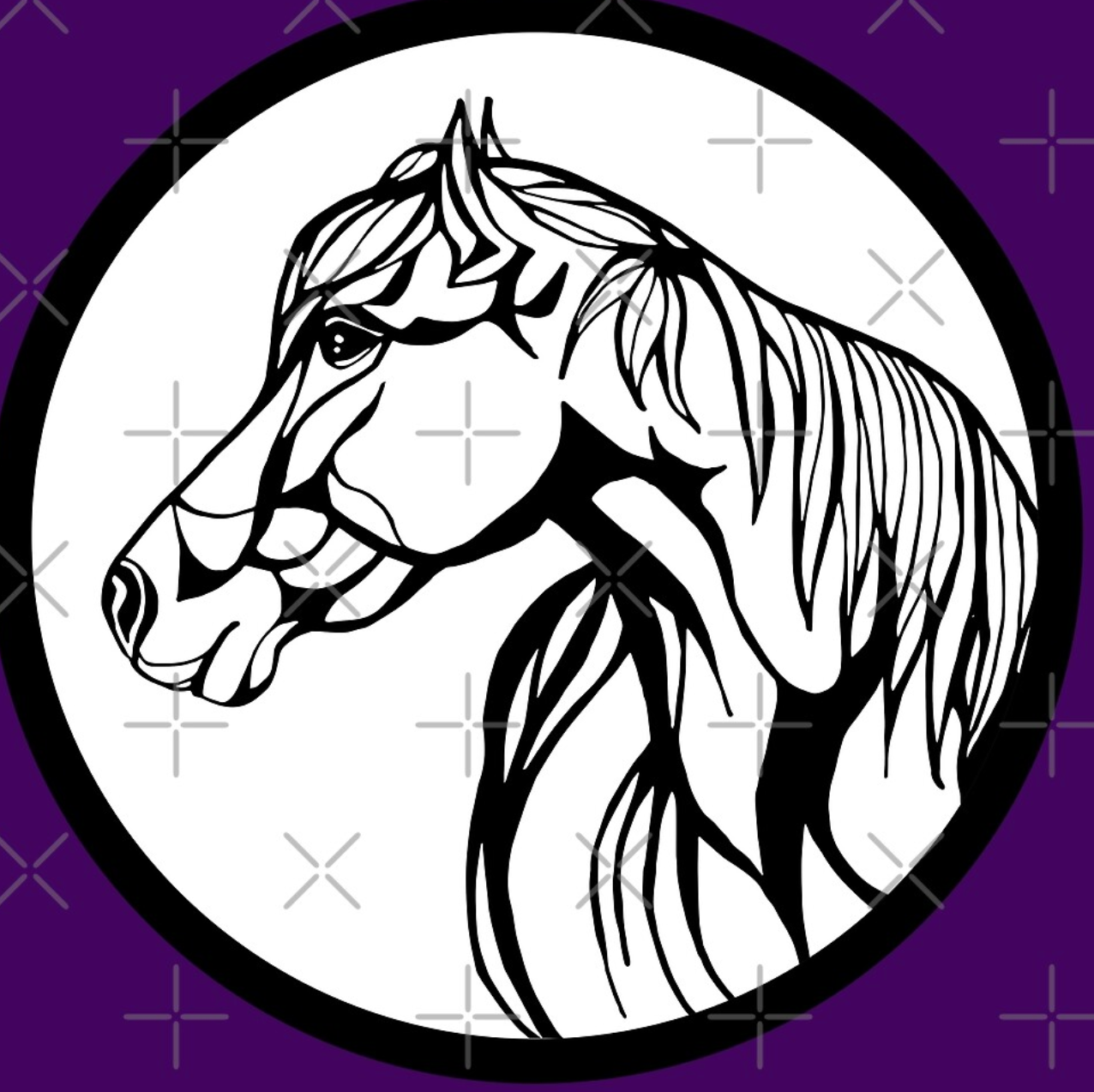 Horse Illustration Profile: Annie