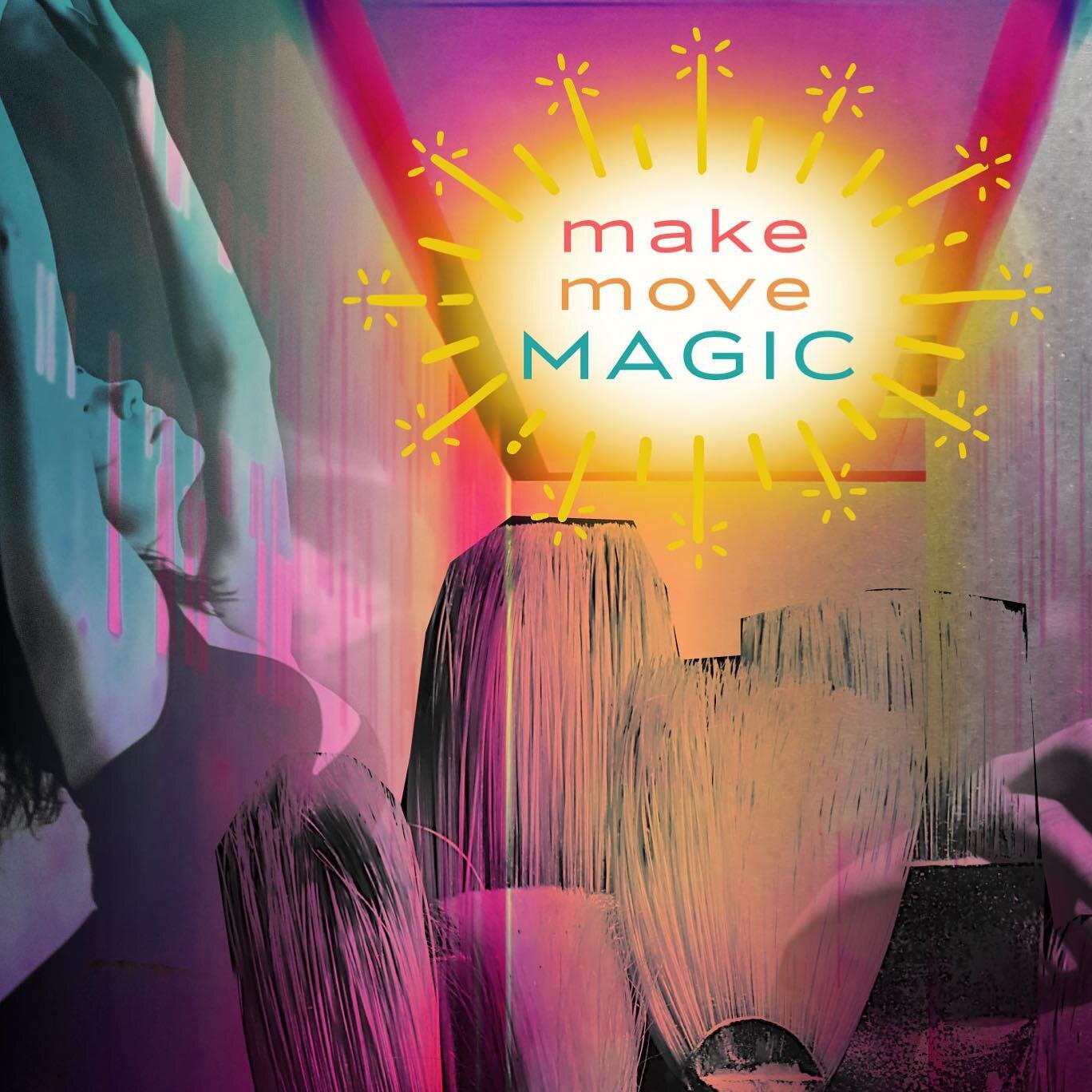 Good news! My Make - Move - Magic workshop is coming back to @truenaturehealingarts this summer! The first workshop in February was so well received, I&rsquo;m thrilled to have been invited back. I combine intuitive art, movement, and powerful energy