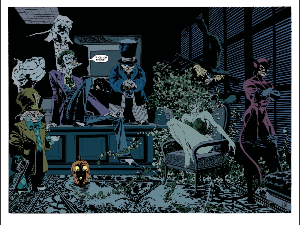 from 'the long halloween'