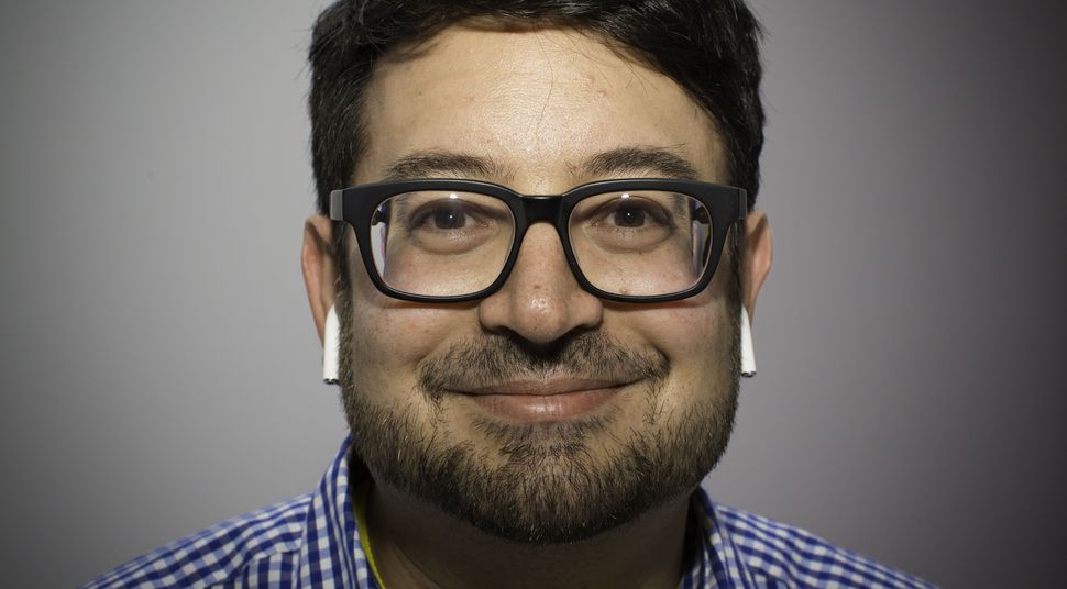 if this photo from a cnet writer is any indication, these headphones are confirmed to look weird.