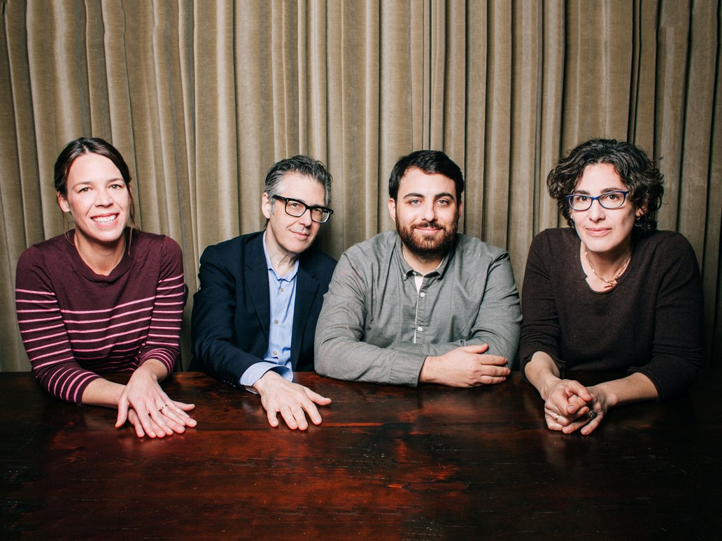 S-Town 's creative team: julie snyder, ira glass, brian reed, sarah koenig. via wired .