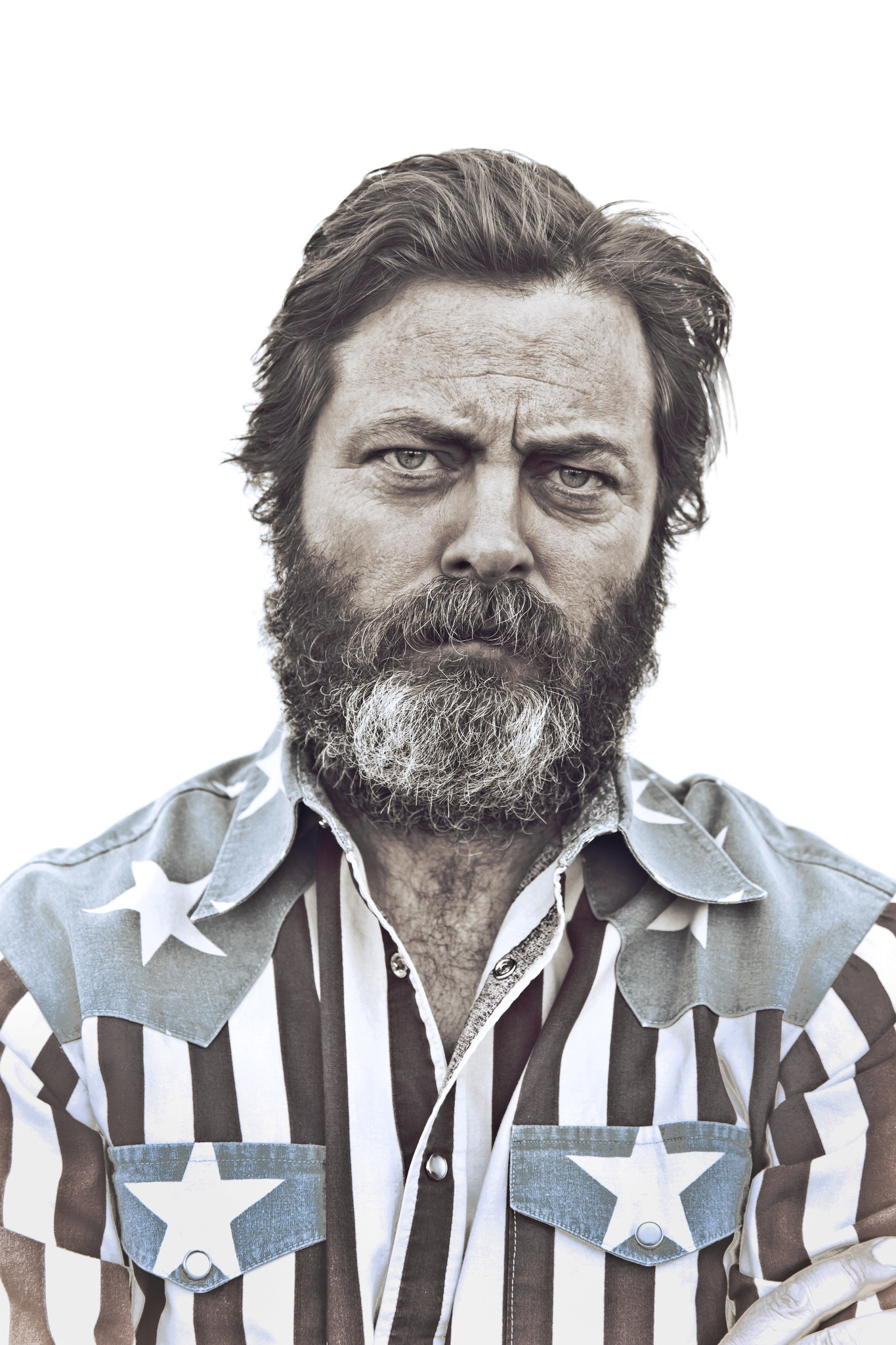 a very good portrait of the author.