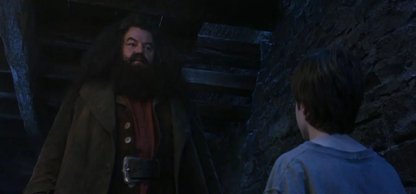Yer a wizard, 'arry