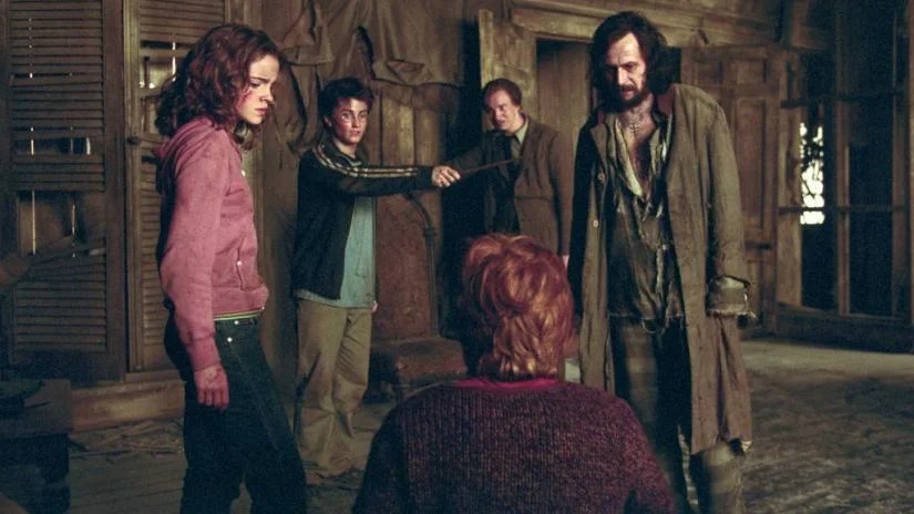too bad crookshanks couldn't buy sirius some new robes