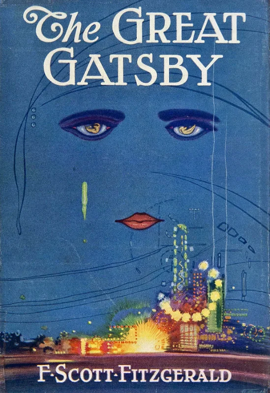 Just Read The Great Gatsby By F Scott Fitzgerald Sorry Internet