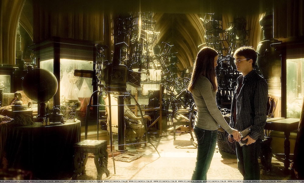 a great moment in the books, but really poorly executed in the movie.