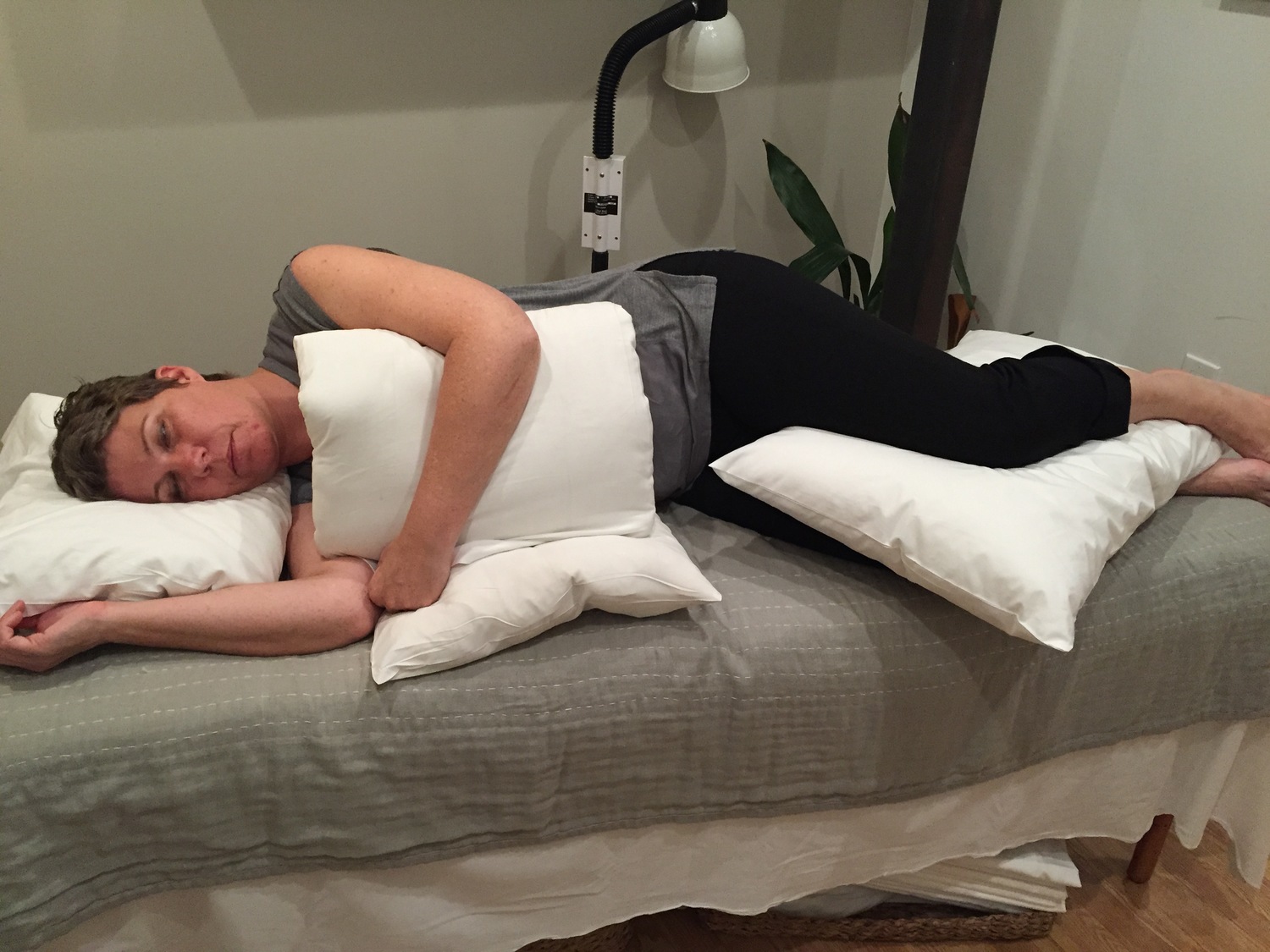 Sleep Positioning for Back and Shoulder Pain — Acupuncture San