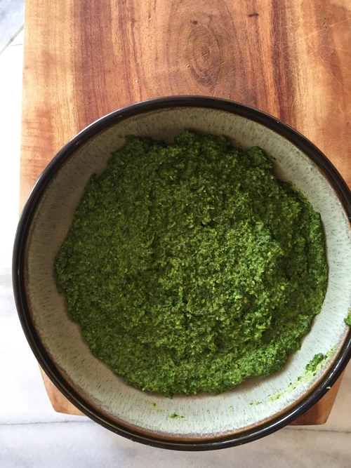 Clear Out Heavy Metals With This Cleansing Cilantro Pesto