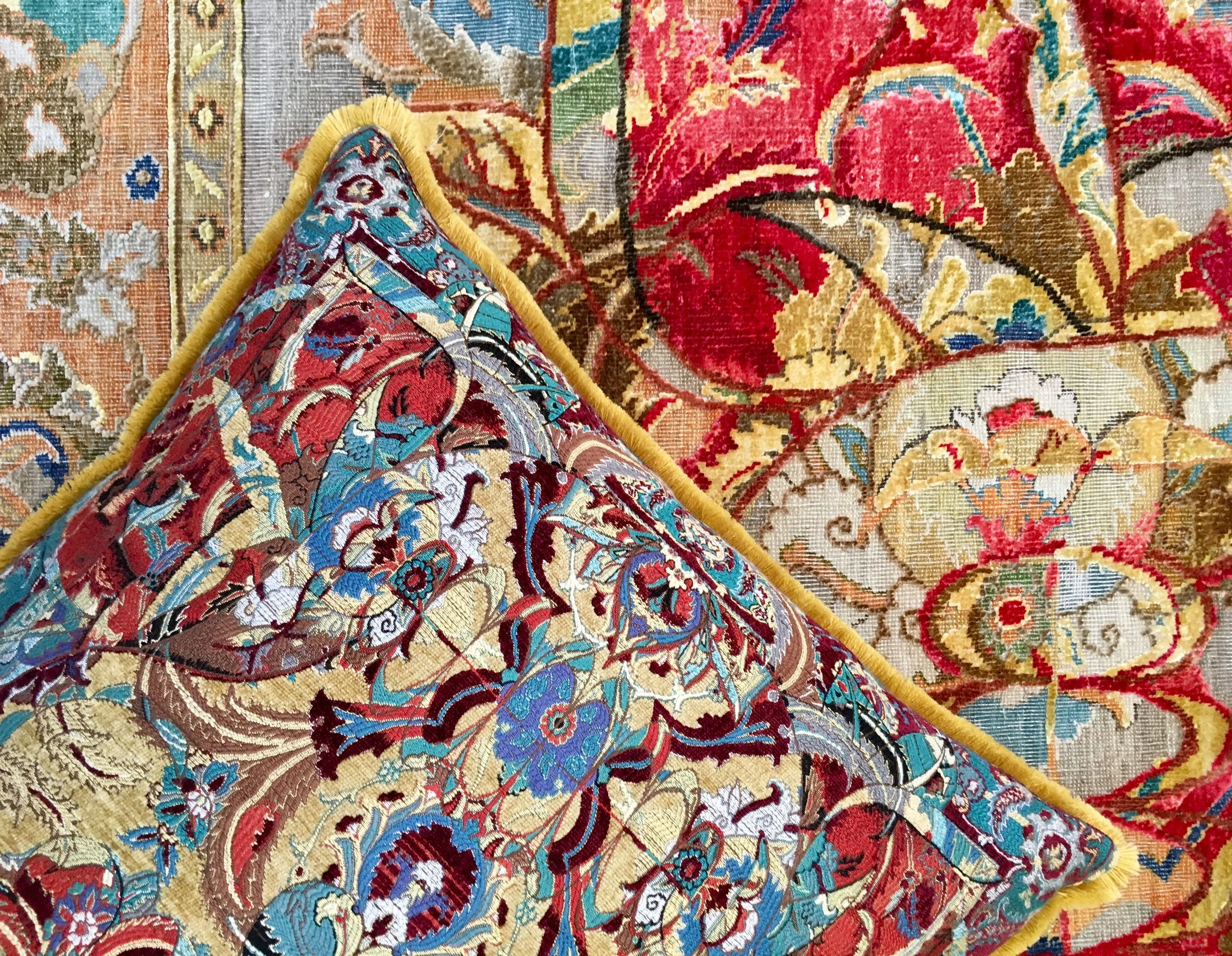 Developing Designs into Jacquard Fabric