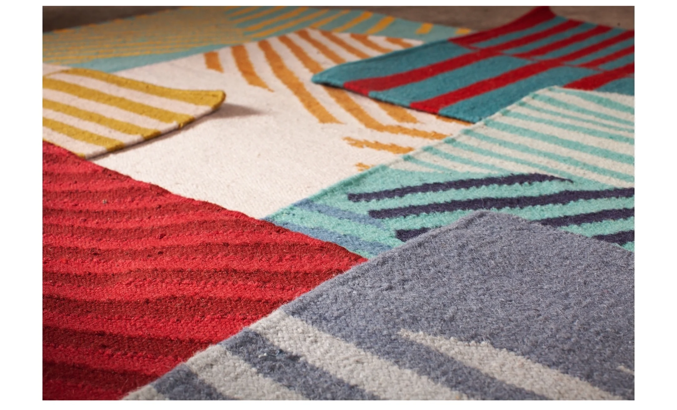 Bright Kilim Range 