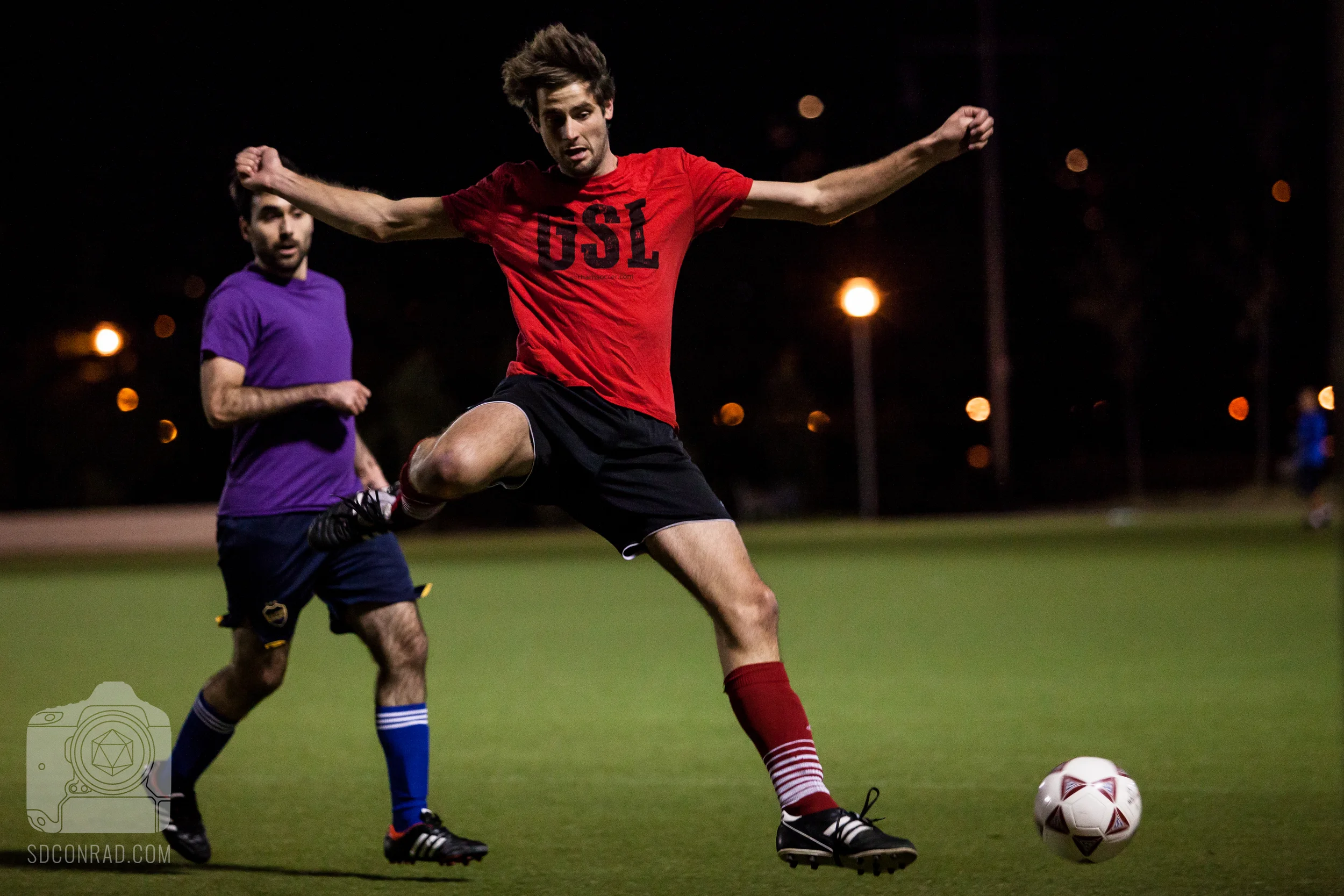 Sports Photography... at Night!