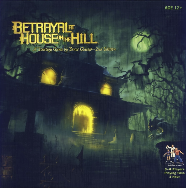 10 Boards Games in 10 Days - Day 1 - Betrayal at House on the Hill