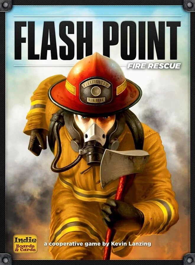 10 Board Games in 10 Days - Day 2 - Flash Point: Fire Rescue