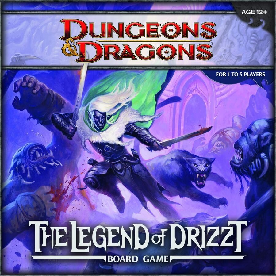 10 Board Games in 10 Days - Day 4 - The Legend of Drizzt