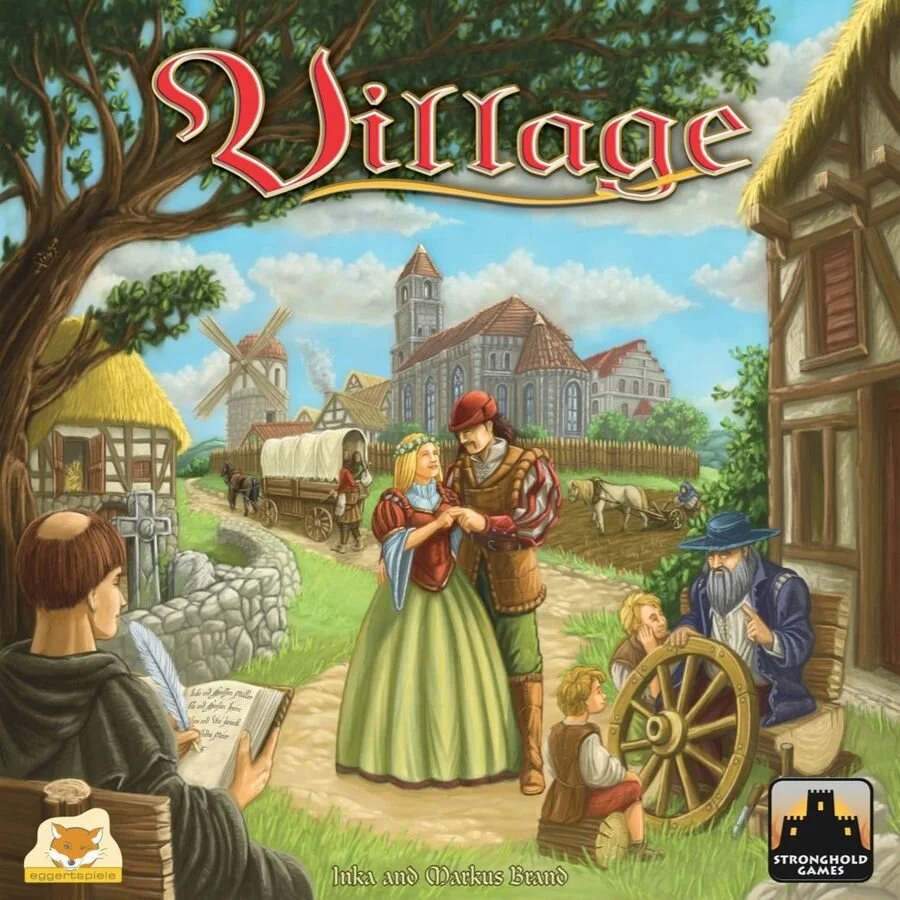 10 Board Games in 10 Days - Day 5 - Village