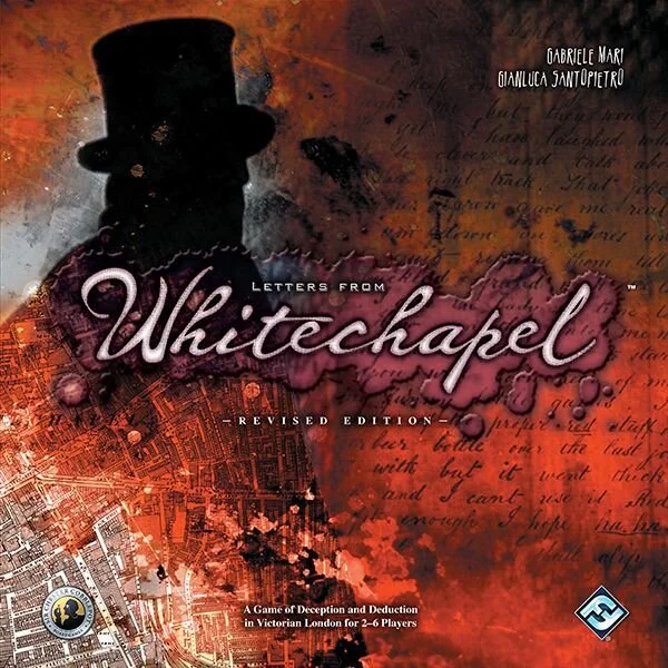 10 Board Games in 10 Days - Day 6 - Letters from Whitechapel
