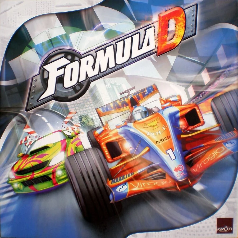 10 Board Games in 10 Days - Day 7 - Formula D