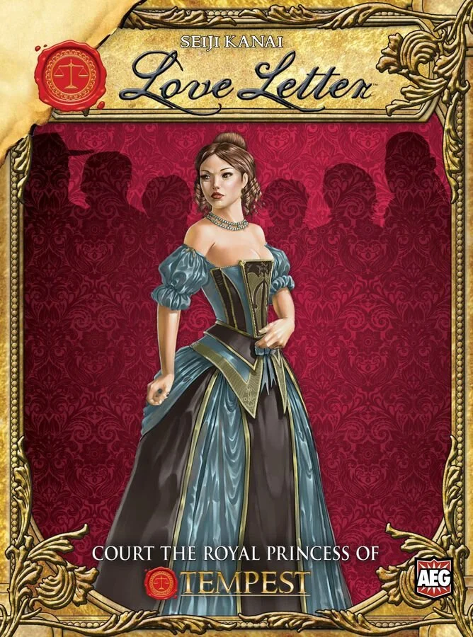 10 Board Games in 10 Days - Day 8 - Love Letter