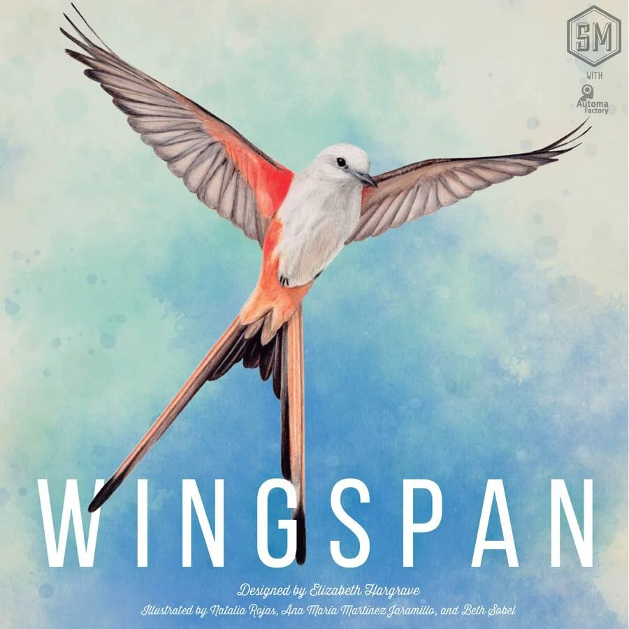 10 Board Games in 10 Days - Day 10 - Wingpsan