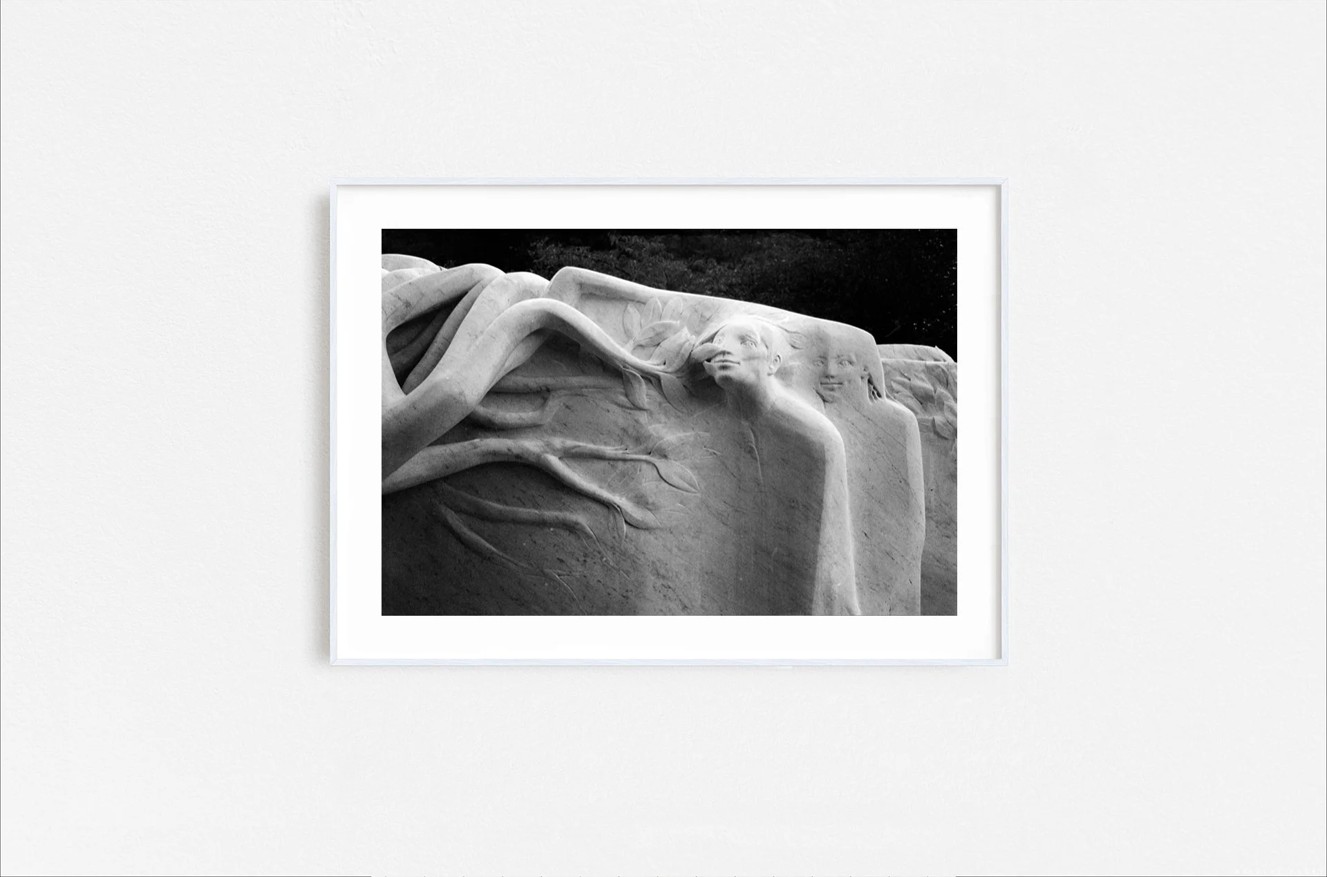 Walid Rashid_FineArtPrints_adamandeve_white frame.jpg