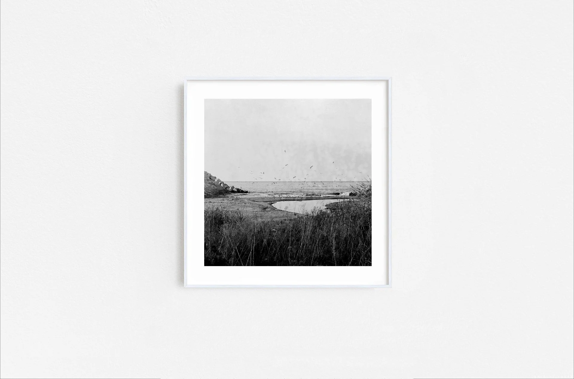 Walid Rashid_FineArtPrints_echoesbytheshore_white frame.jpg