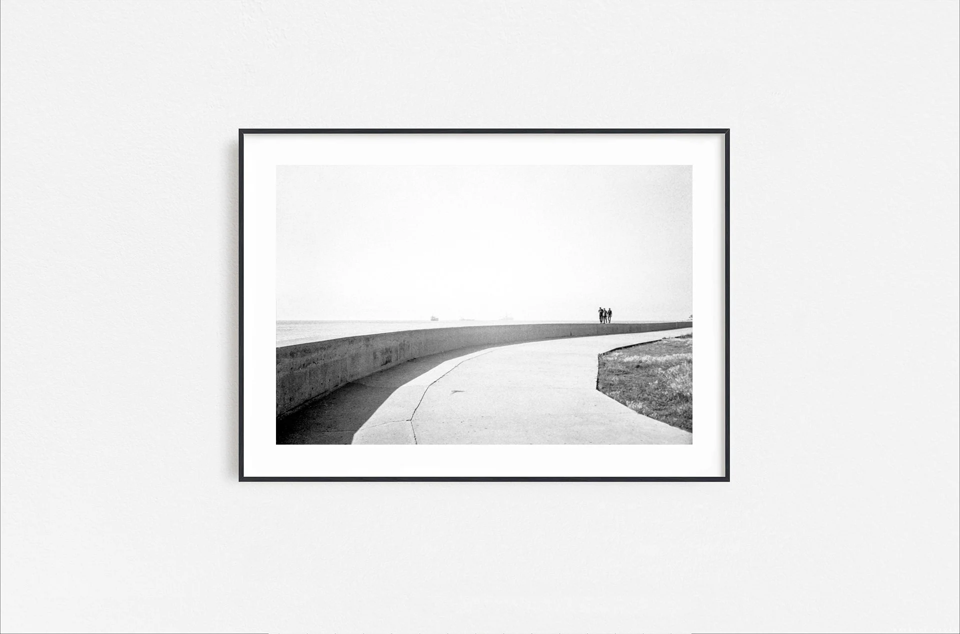 Walid Rashid_FineArtPrints_By the Coast_blackframe.jpg