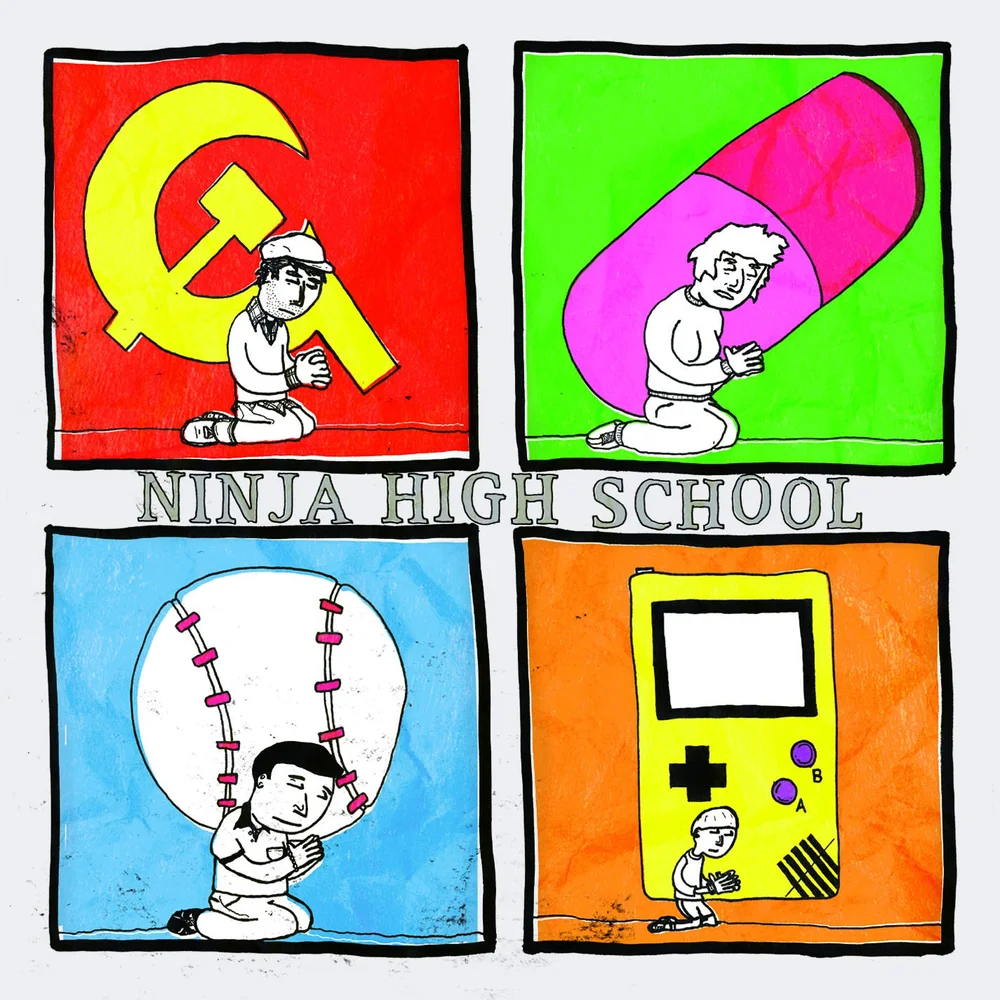 Ninja High Schoolyoung Adults Against Suicide